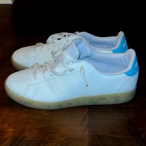 Mint condition like new adidas Advantage Eco 'White prime Green' FY9682